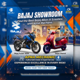 Bajaj Showroom – Find the Best Bajaj Bikes & Scooters with Apna Mechanic