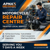 Motorcycle Repair Centre – Trusted Local Service by Apna Mechanic