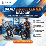 Bajaj Service Center Near Me – Find Trusted Bajaj Bike Service Easily