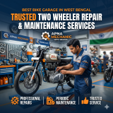 Best Bike Garage in West Bengal – Trusted Two Wheeler Repair & Maintenance Services by Apna Mechanic
