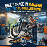 Bike Garage in Manipur – Trusted Two-Wheeler Repair & Maintenance Services by Apna Mechanic