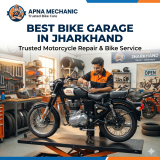 Best Bike Garage in Jharkhand – Trusted Motorcycle Repair & Bike Service by Apna Mechanic