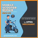 Mobile Scooter Repair Near Me – Fast Doorstep Service by Apna Mechanic