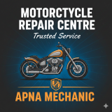 Motorcycle Repair Centre – Trusted, Local & Professional Service by Apna Mechanic