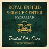 Royal Enfield Service Center Hyderabad – Trusted Bike Care by Apna Mechanic