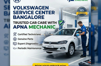 Volkswagen Service Center Bangalore – Trusted Car Care with Apna mechanic