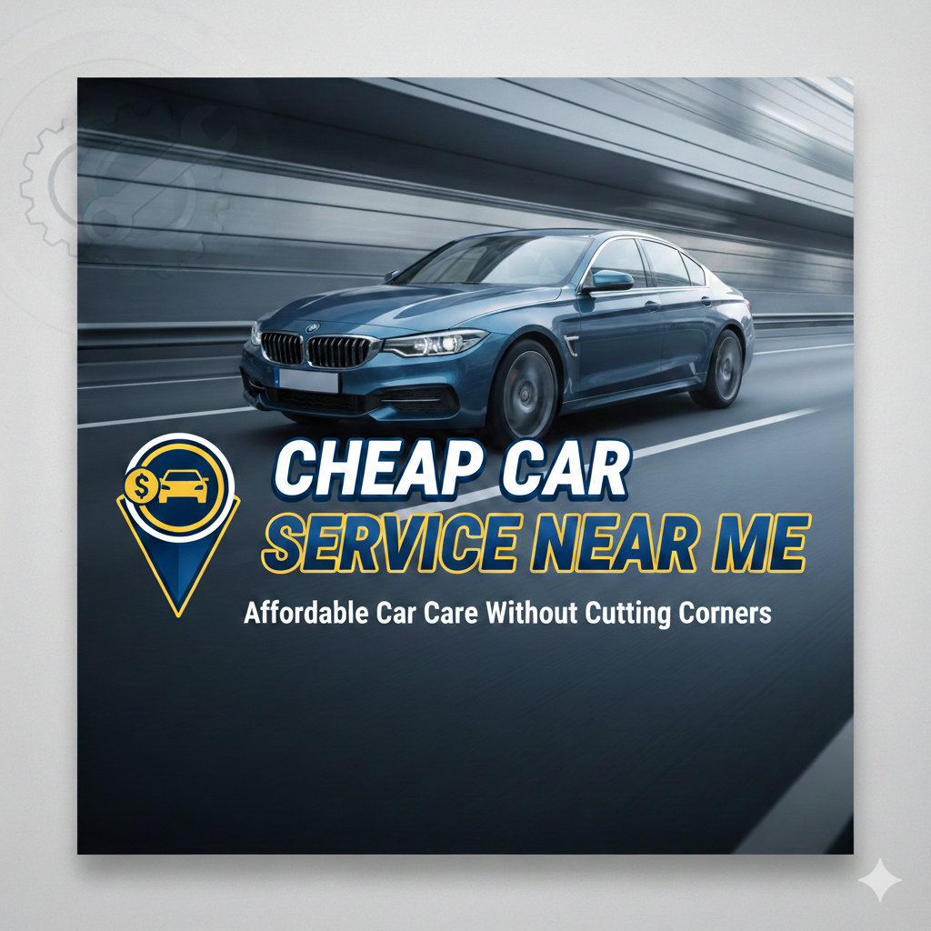 Cheap Car Service Near Me – Affordable Car Care Without Cutting Corners