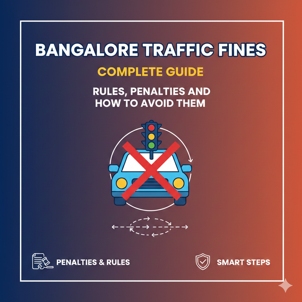 Bangalore Traffic Fines: Rules, Penalties & Guide