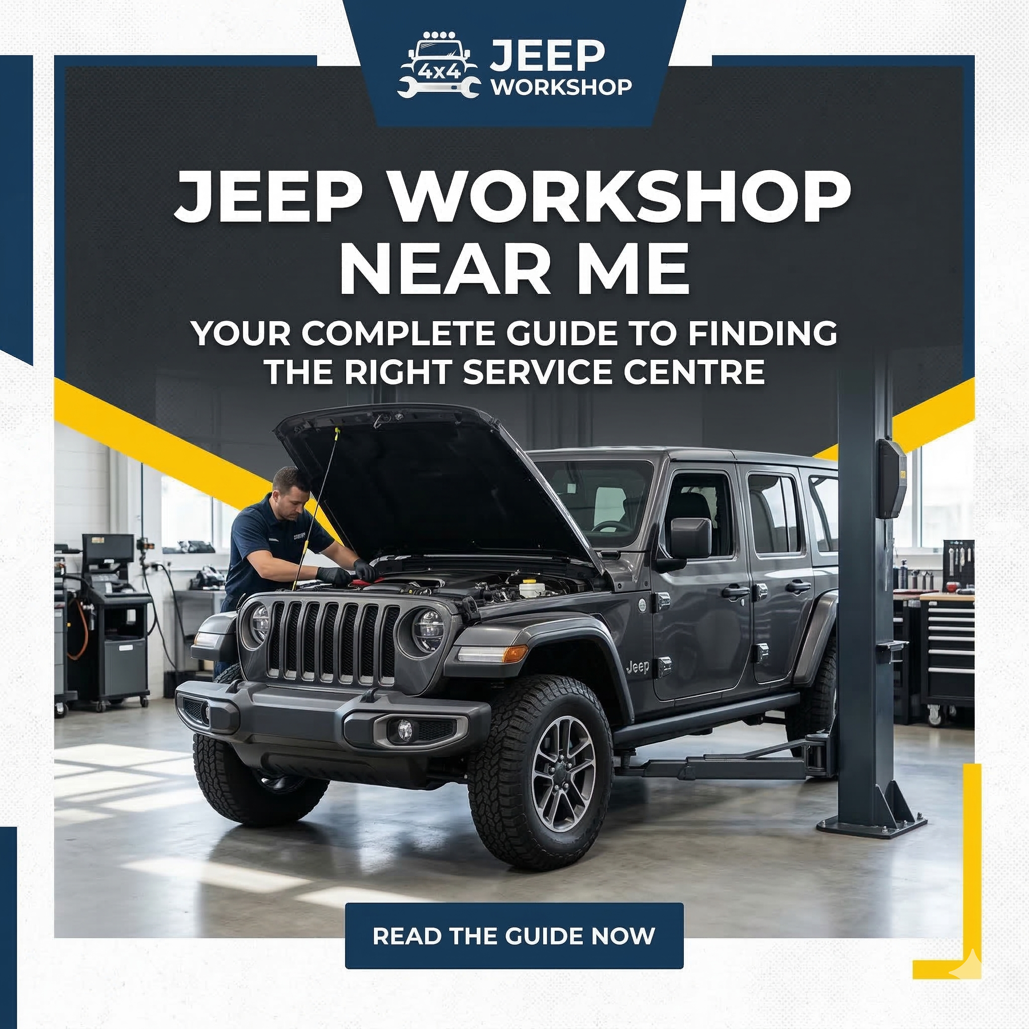 Jeep Workshop Near Me: Your Complete Guide to Finding the Right Service Centre
