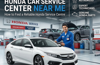 Honda Car Service Center Near Me – How to Find a Reliable Honda Service Centre