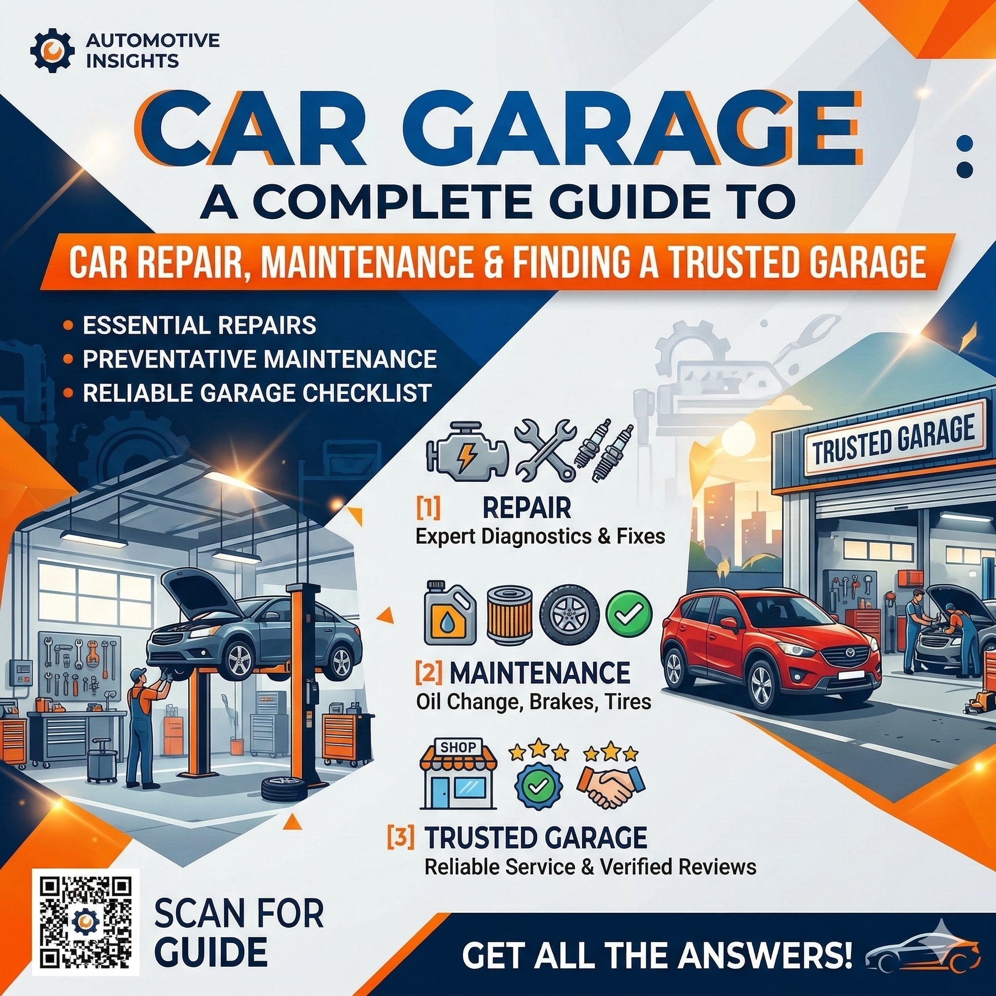 Car Garage – A Complete Guide to Car Repair, Maintenance and Finding a Trusted Garage