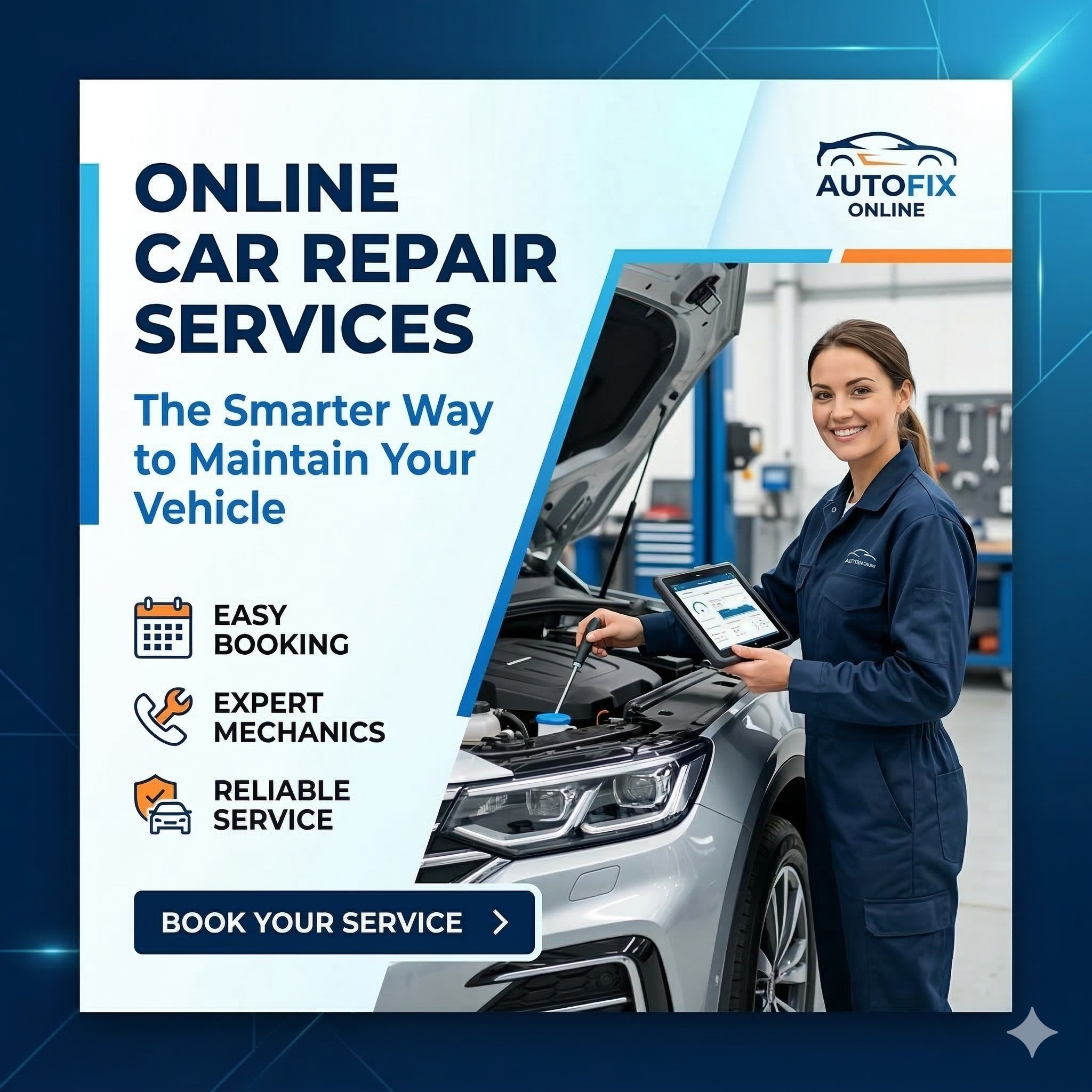 Online Car Repair Services: The Smarter Way to Maintain Your Vehicle