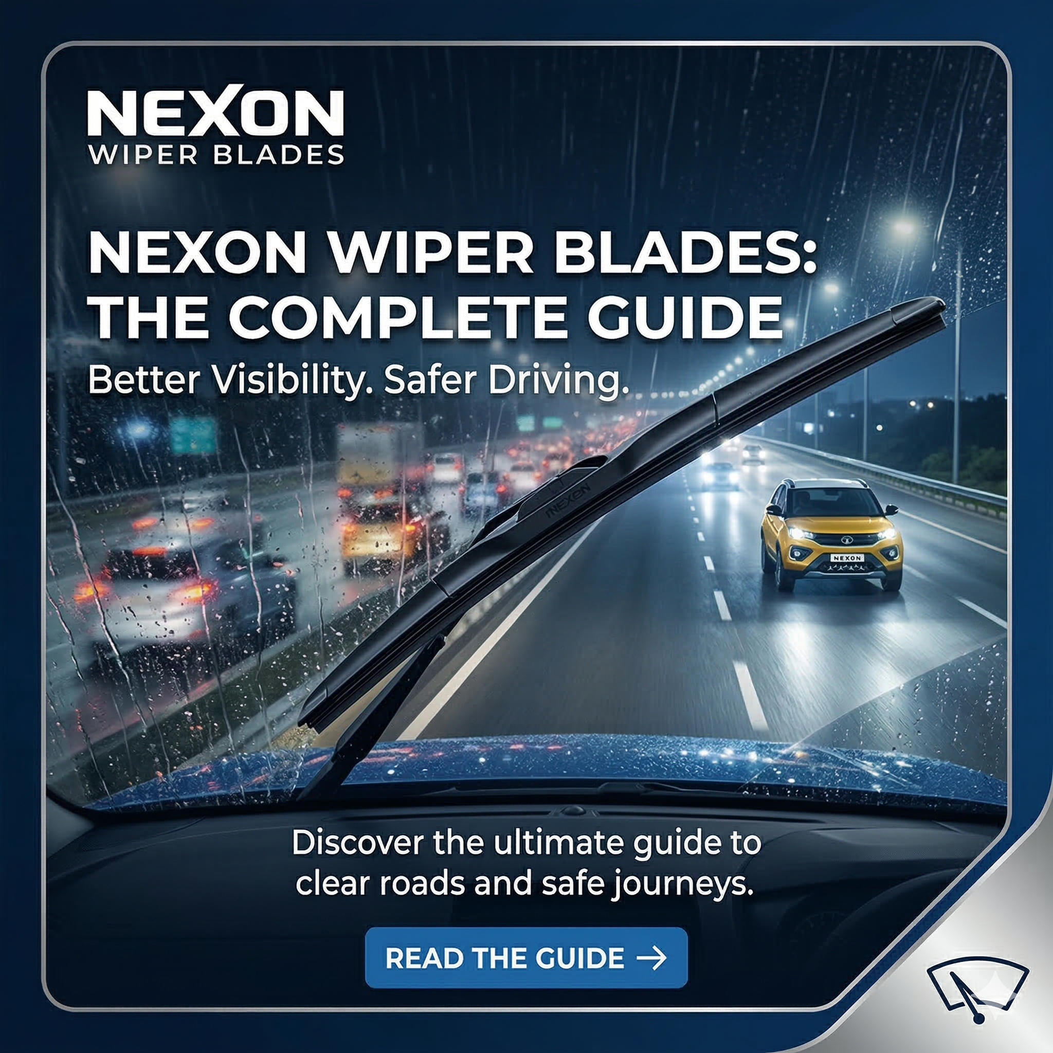 Nexon Wiper Blades: The Complete Guide to Better Visibility and Safer Driving