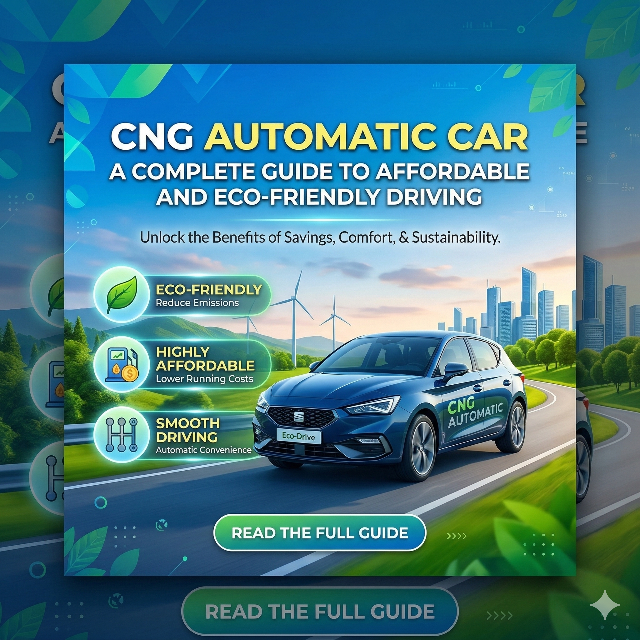 CNG Automatic Car – A Complete Guide to Affordable and Eco-Friendly Driving