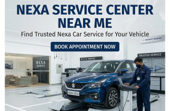 Nexa Service Center Near Me – Find Trusted Nexa Car Service for Your Vehicle