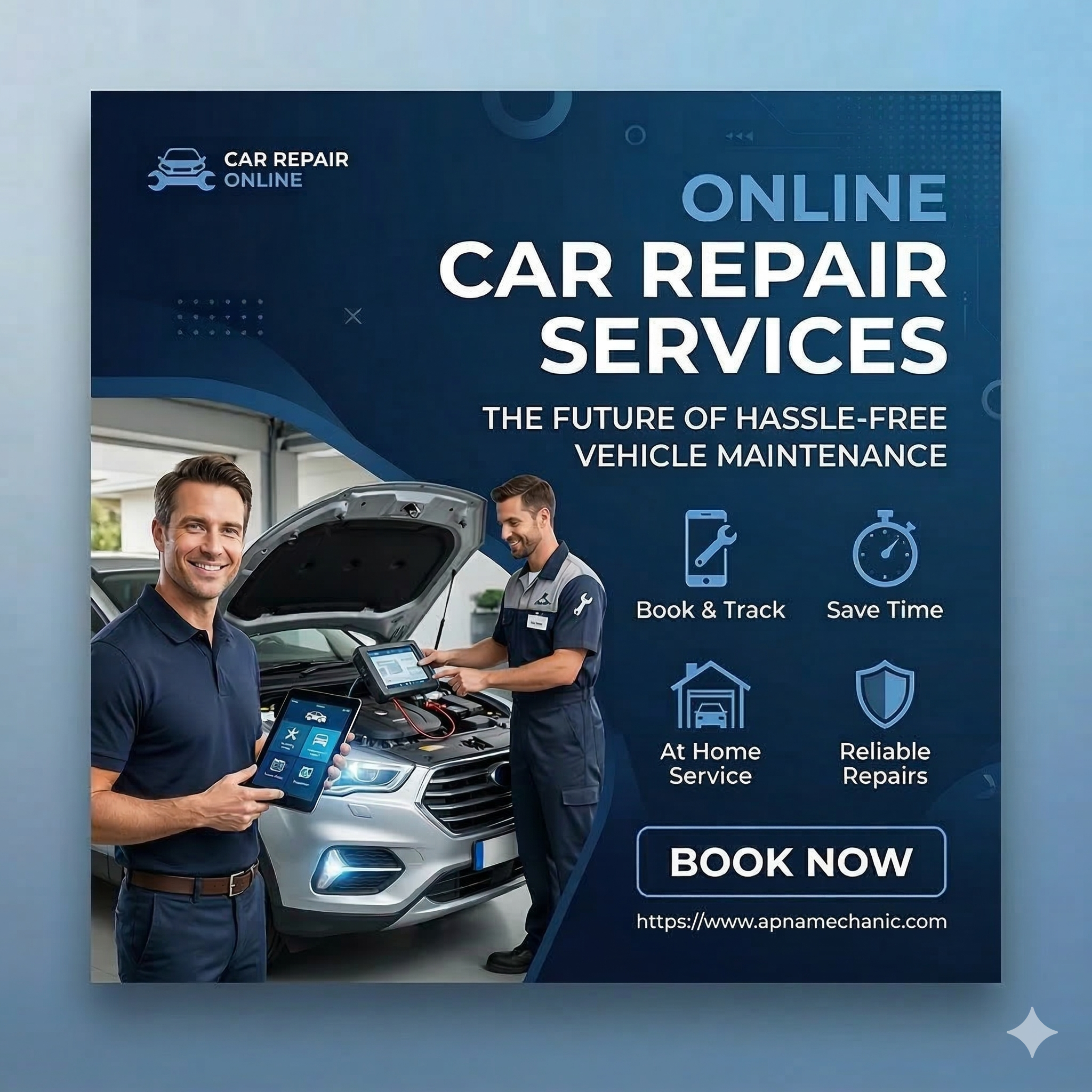 Online Car Repair Services: The Future of Hassle-Free Vehicle Maintenance