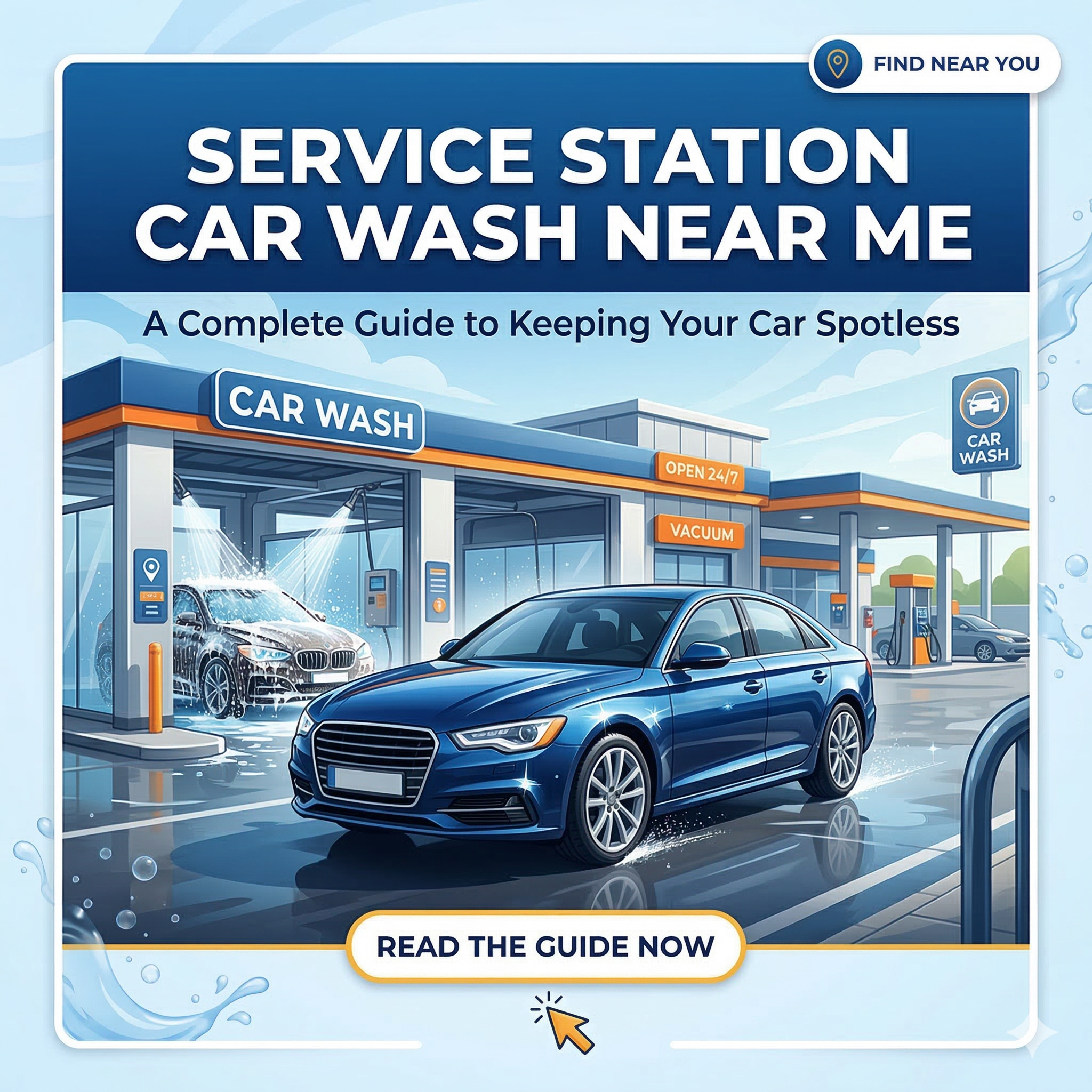 Service Station Car Wash Near Me: A Complete Guide to Keeping Your Car Spotless