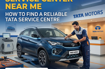 Tata Car Service Center Near Me – How to Find a Reliable Tata Service Centre