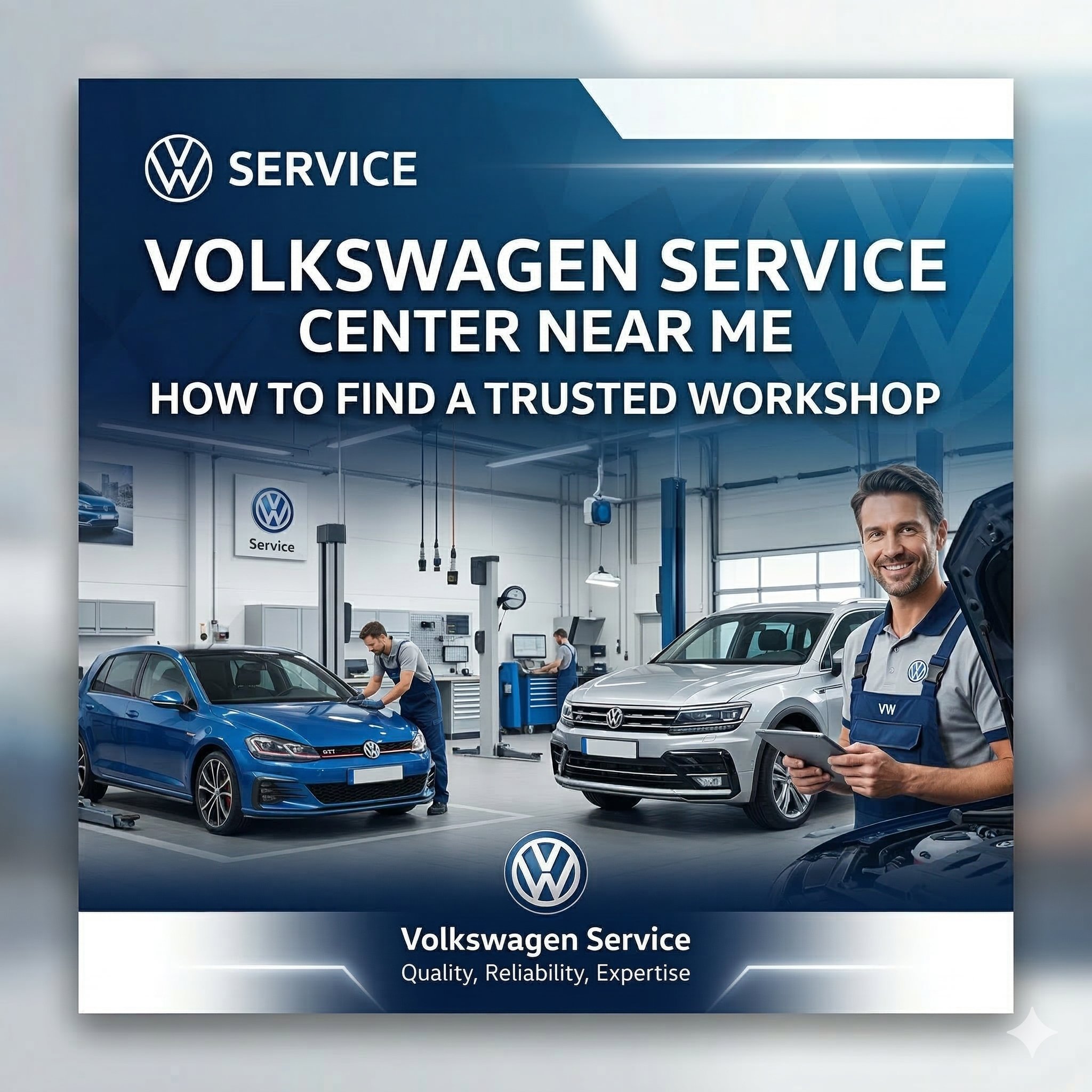 Volkswagen Service Center Near Me – How to Find a Trusted Volkswagen Workshop