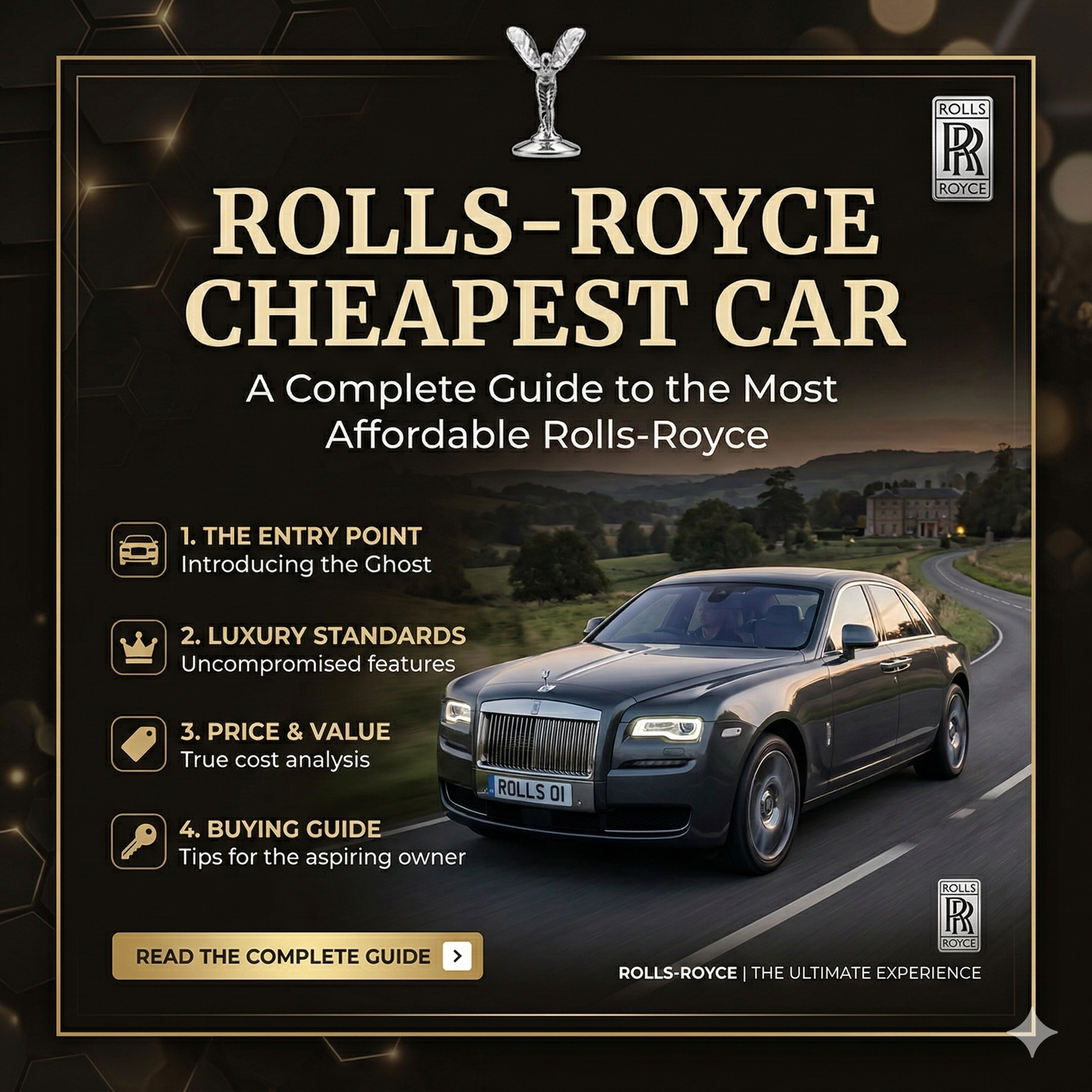 Rolls Royce Cheapest Car – A Complete Guide to the Most Affordable Rolls-Royce