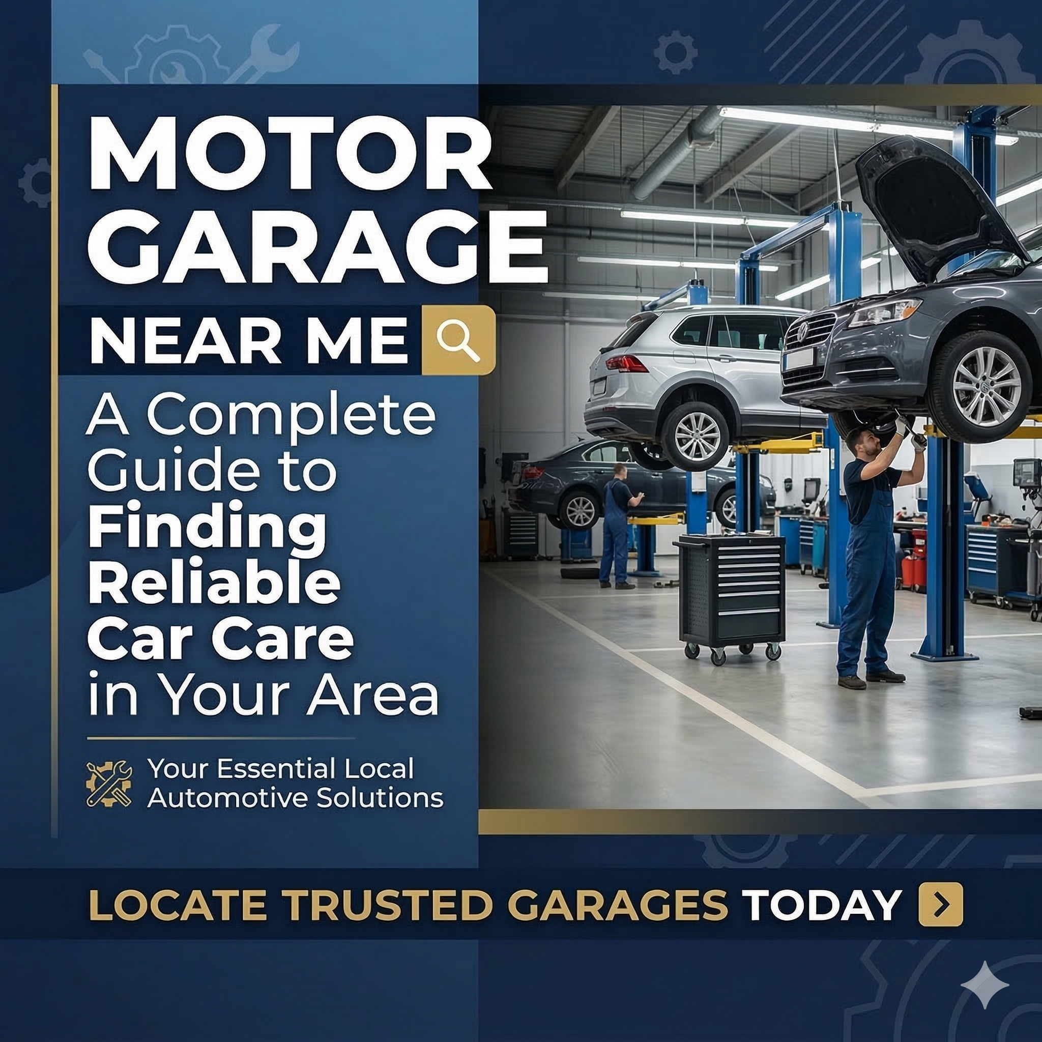 Motor Garage Near Me: A Complete Guide to Finding Reliable Car Care in Your Area