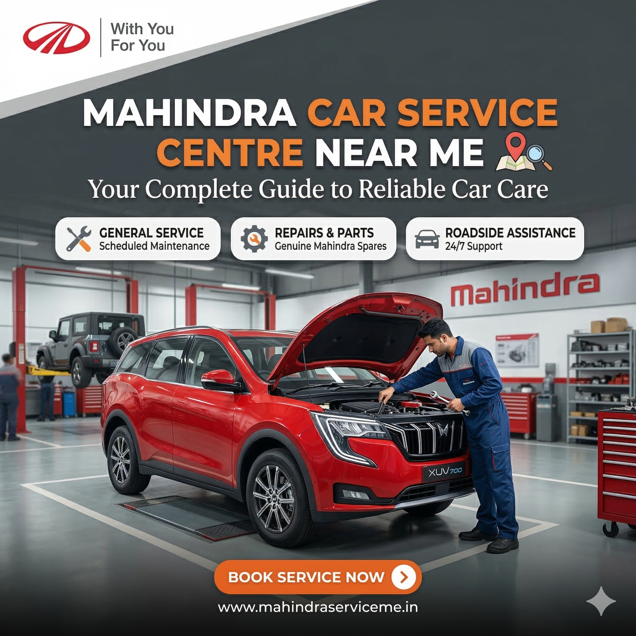 Mahindra Car Service Centre Near Me: Your Complete Guide to Reliable Car Care