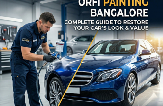 Car Denting Painting Bangalore: Complete Guide to Restore Your Car’s Look & Value