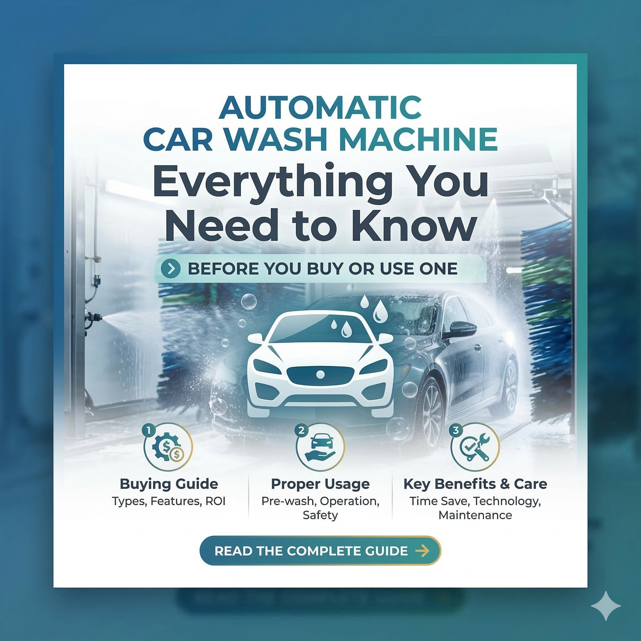 Automatic Car Wash Machine: Everything You Need to Know Before You Buy or Use One