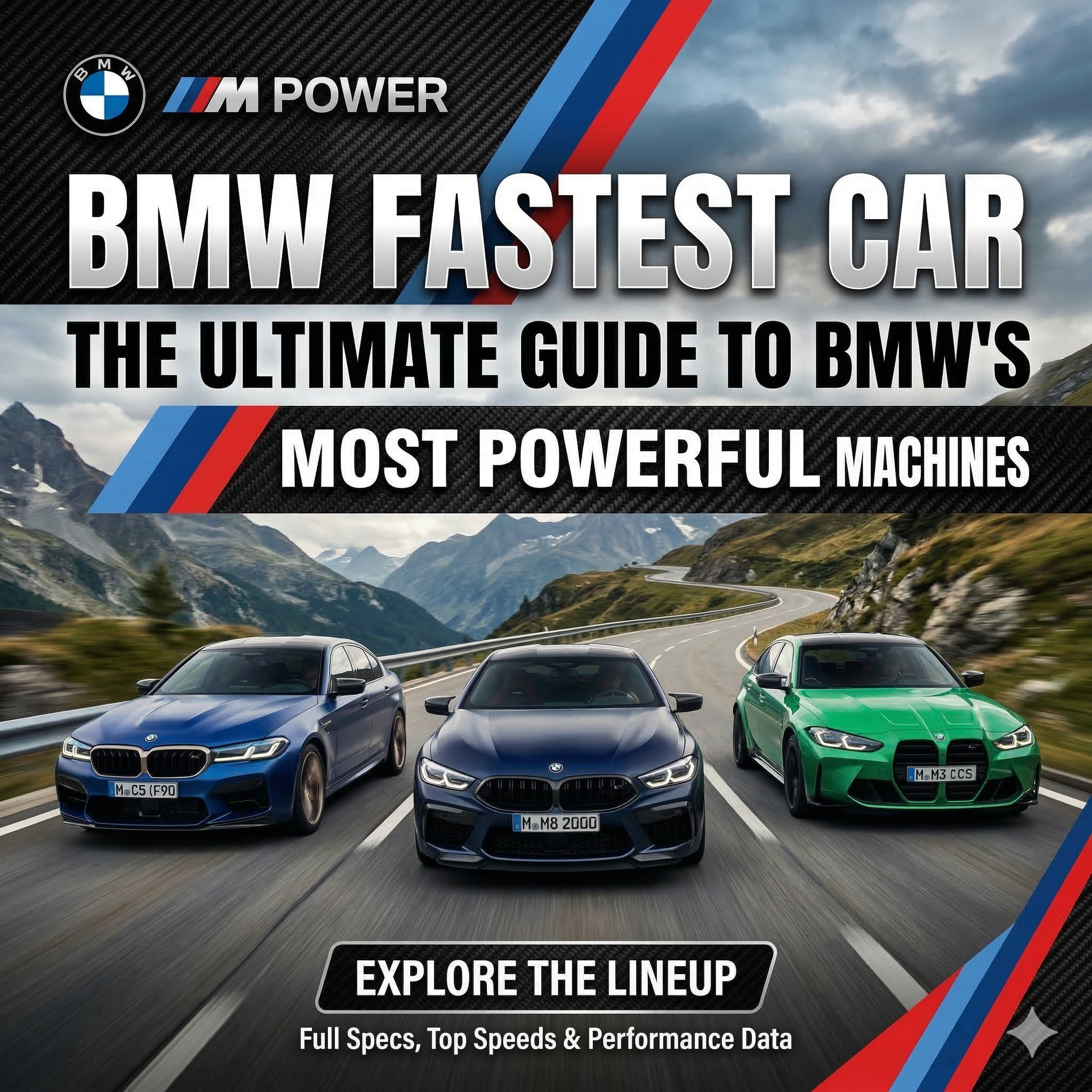 BMW Fastest Car – The Ultimate Guide to BMW’s Most Powerful Machines