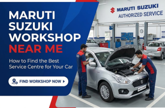 Maruti Suzuki Workshop Near Me: How to Find the Best Service Centre for Your Car