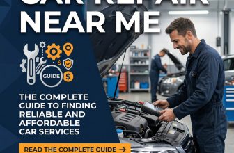 Car Repair Near Me: Reliable & Affordable Help
