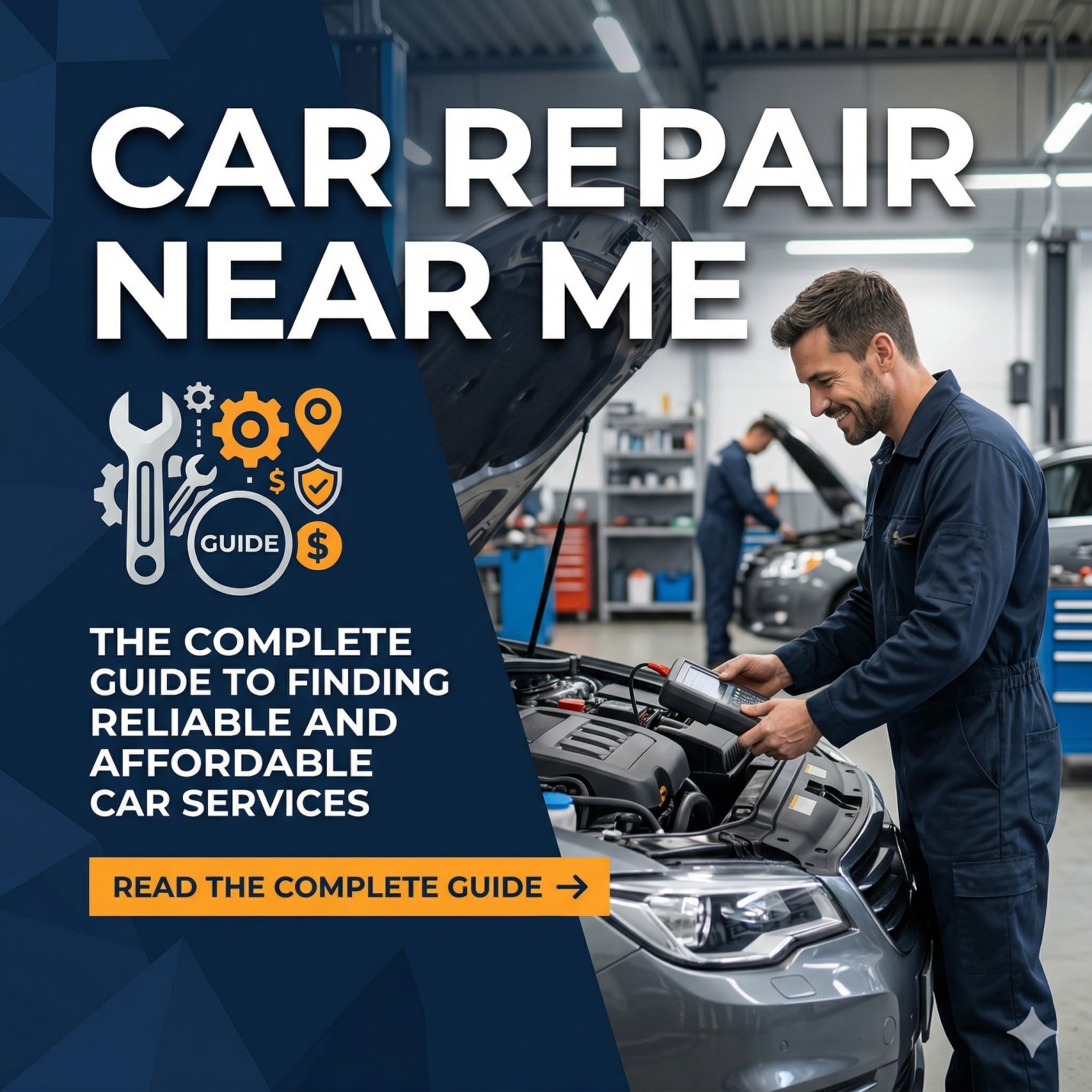 Car Repair Near Me: Reliable & Affordable Help