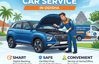 Doorstep Car Service in Odisha: The Smart, Safe & Convenient Way to Maintain Your Vehicle