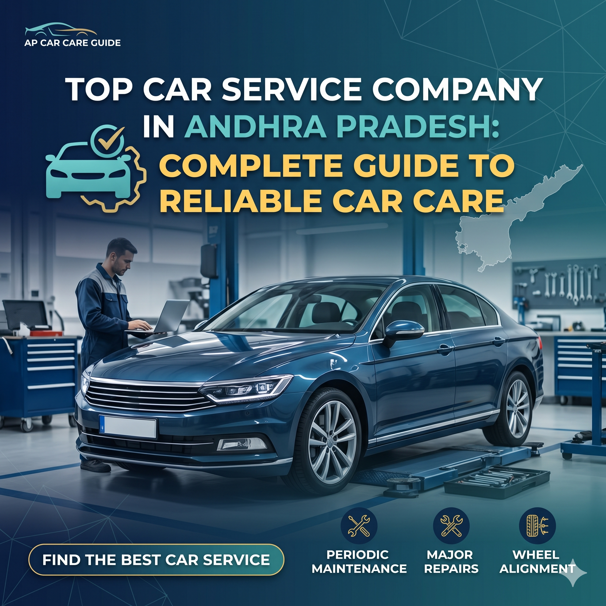 Top Car Service Company in Andhra Pradesh: Complete Guide to Reliable Car Care