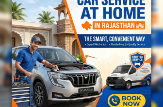 Car Service at Home in Rajasthan: The Smart, Convenient Way to Maintain Your Vehicle