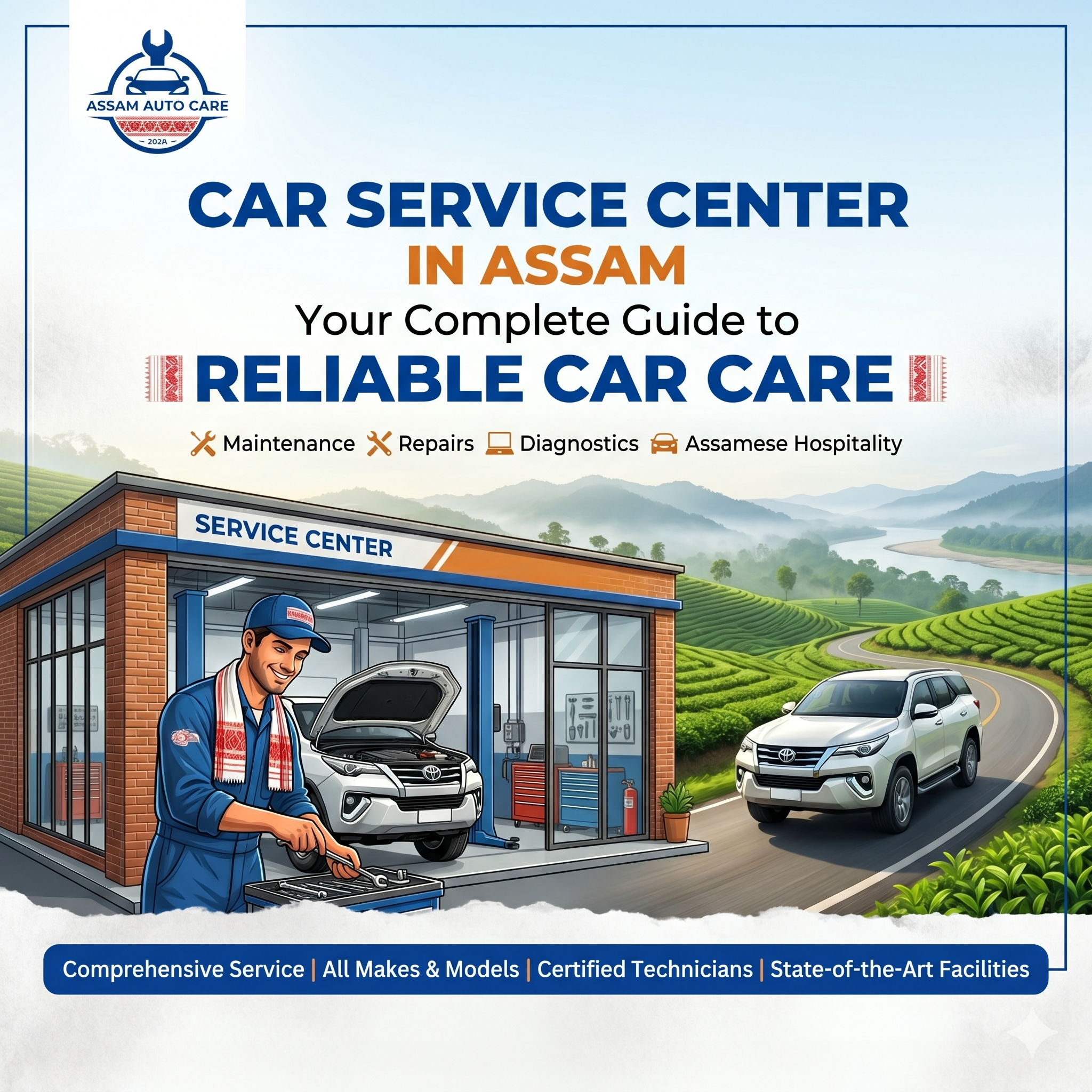Car Service Center in Assam: Your Complete Guide to Reliable Car Care