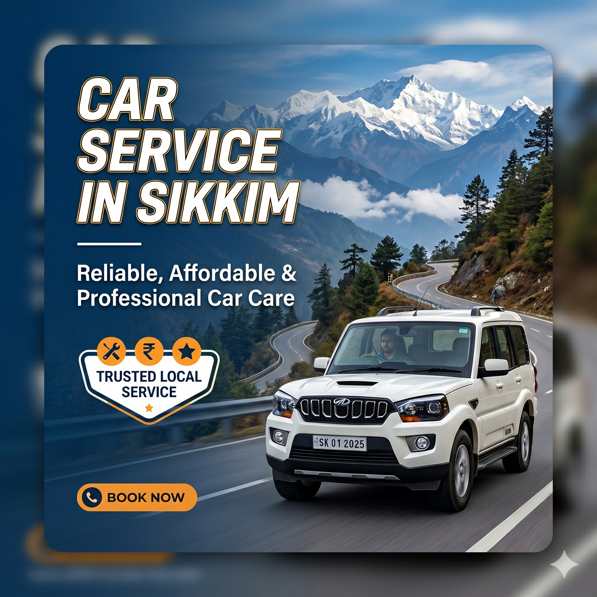 Car Service in Sikkim – Complete Guide to Reliable, Affordable & Professional Car Care