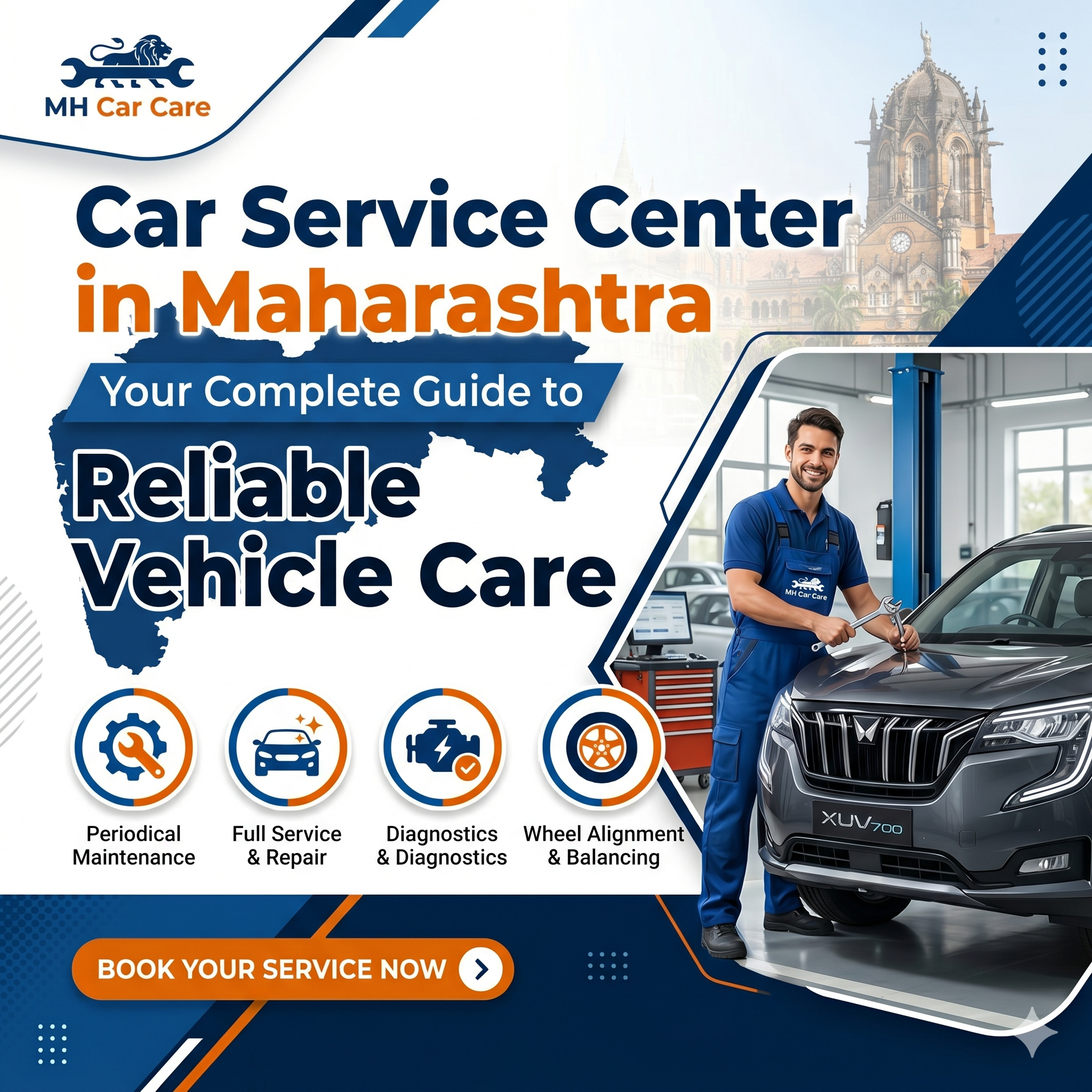 Car Service Center in Maharashtra: Your Complete Guide to Reliable Vehicle Care