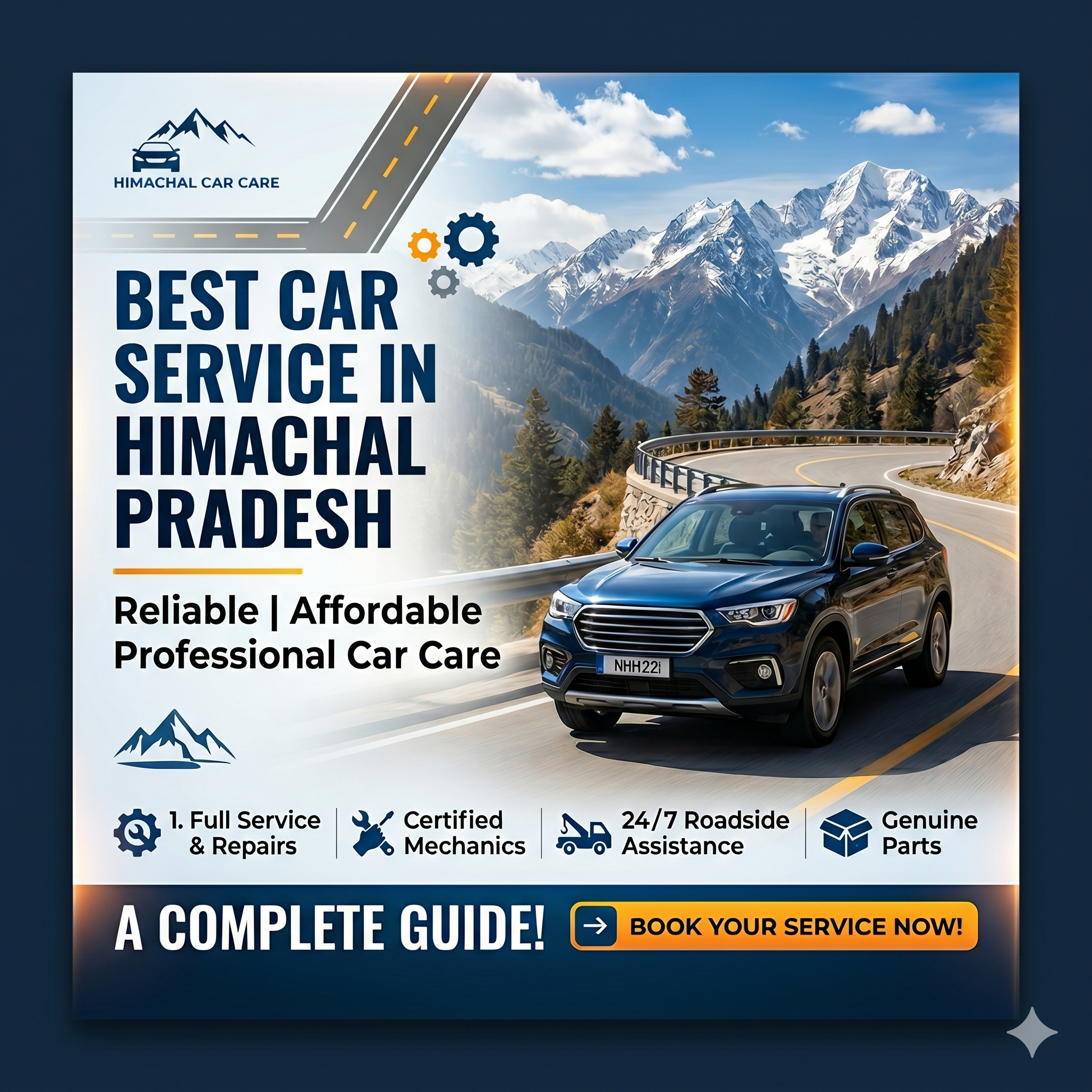 Best Car Service in Himachal Pradesh: A Complete Guide for Reliable, Affordable & Professional Car Care