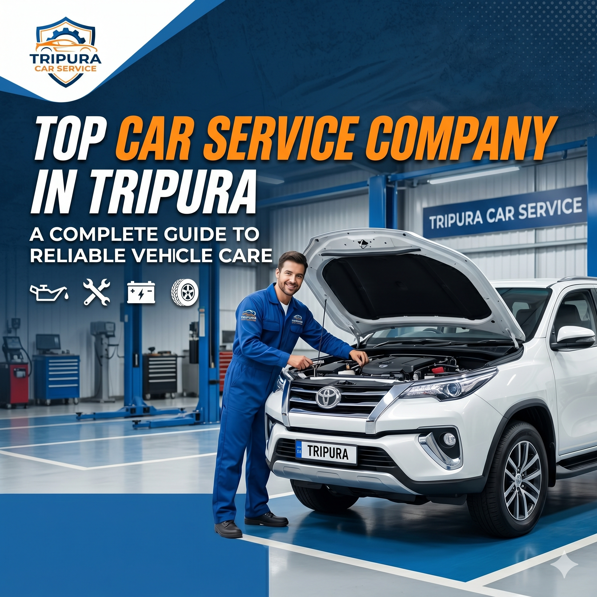 Top Car Service Company in Tripura: A Complete Guide to Reliable Vehicle Care