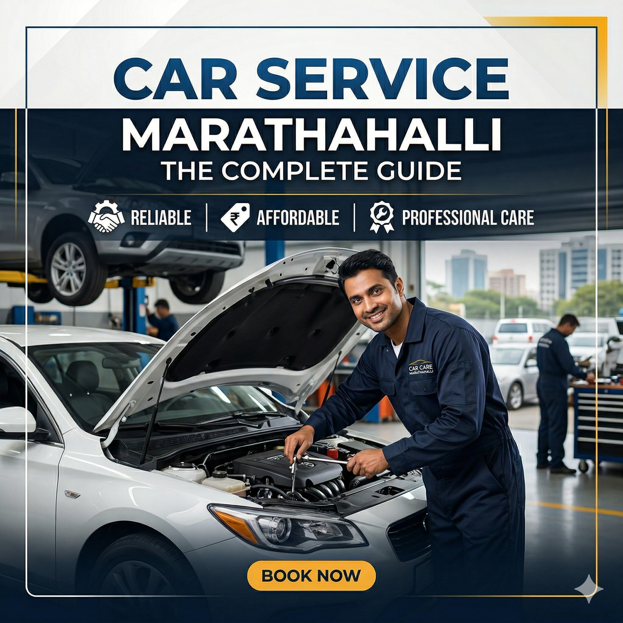 Car Service Marathahalli: The Complete Guide to Reliable, Affordable & Professional Car Care
