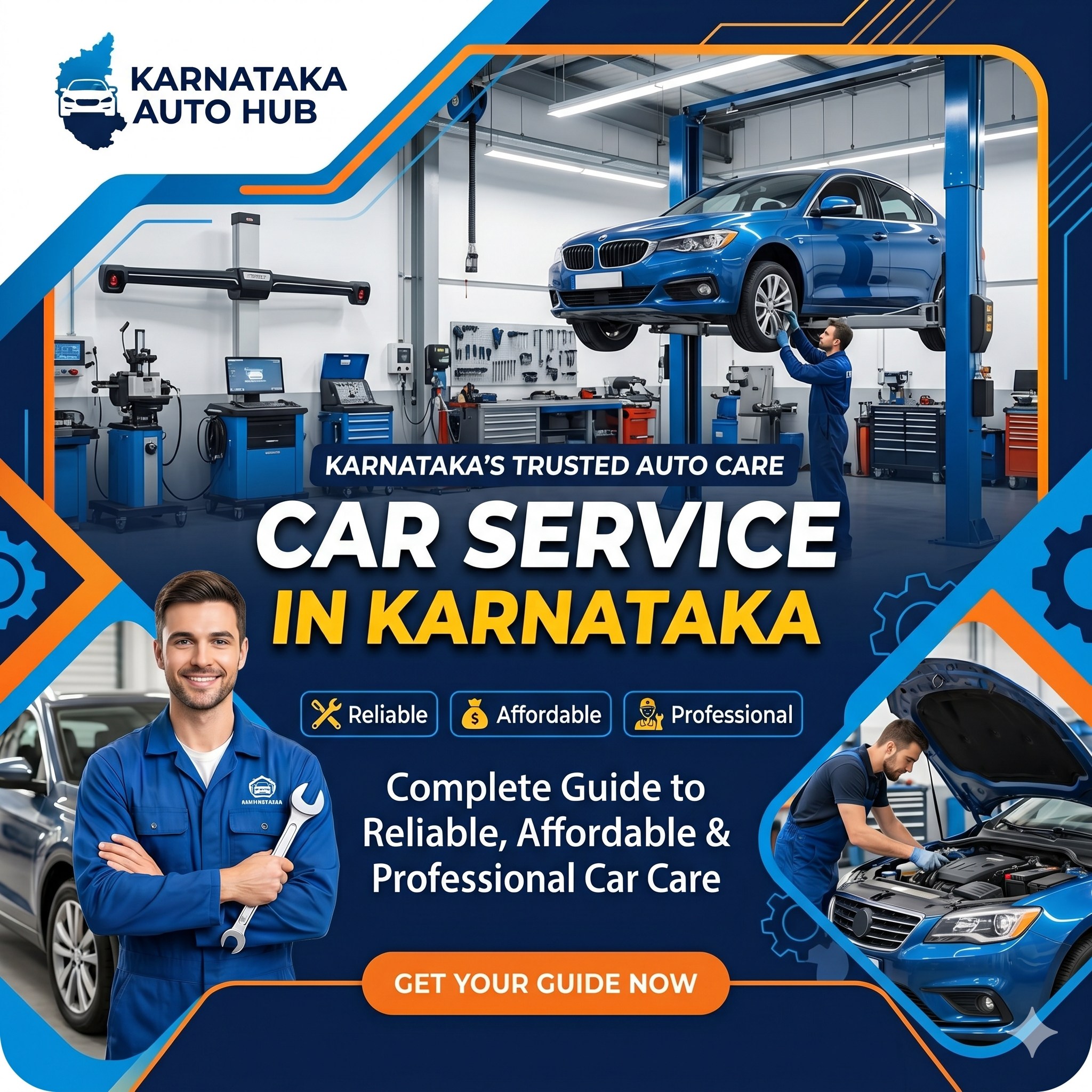 Car Service in Karnataka – Complete Guide to Reliable, Affordable & Professional Car Care
