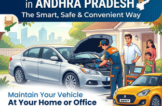Doorstep Car Service in Andhra Pradesh: The Smart, Safe & Convenient Way to Maintain Your Vehicle