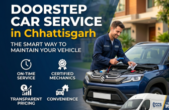Doorstep Car Service in Chhattisgarh: The Smart Way to Maintain Your Vehicle