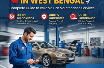 Car service center in West Bengal