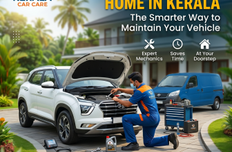 Car Service at Home in Kerala: The Smarter Way to Maintain Your Vehicle
