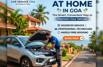 Car Service at Home in Goa: The Smart, Convenient Way to Maintain Your Vehicle