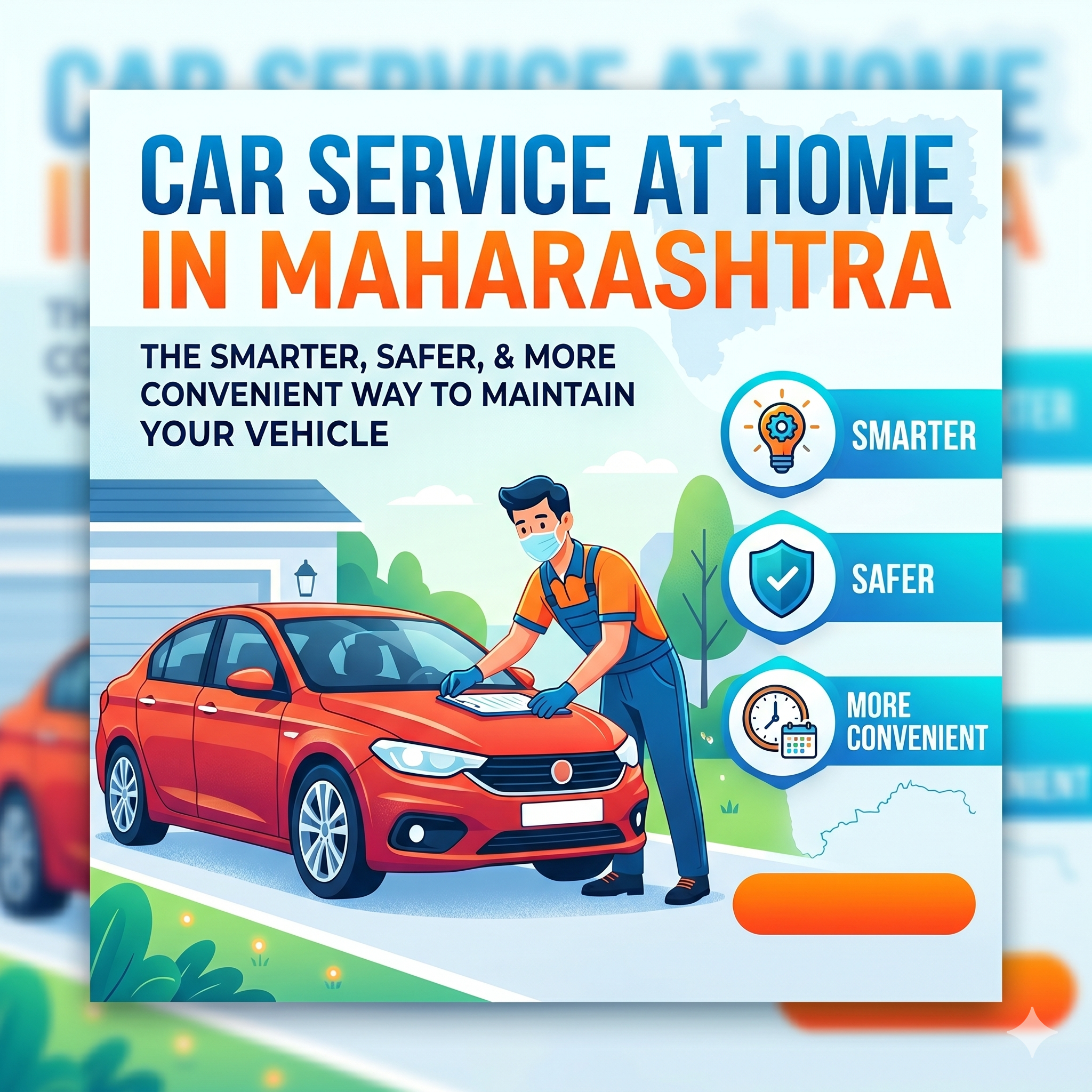 Car Service at Home in Maharashtra: The Smarter, Safer, and More Convenient Way to Maintain Your Vehicle