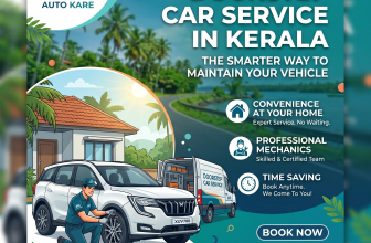 Doorstep Car Service in Kerala: The Smarter Way to Maintain Your Vehicle