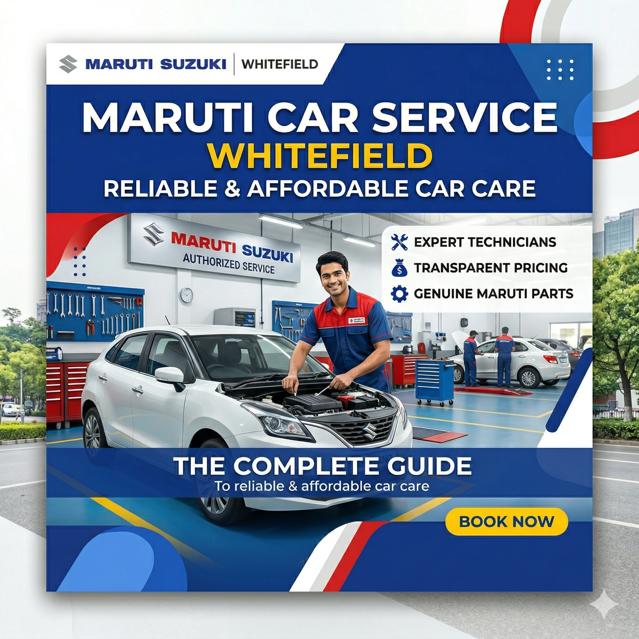 Maruti Car Service Whitefield: The Complete Guide to Reliable and Affordable Car Care